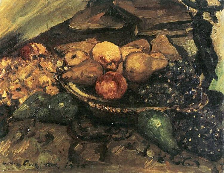 Lovis Corinth Fruchtestillleben china oil painting image